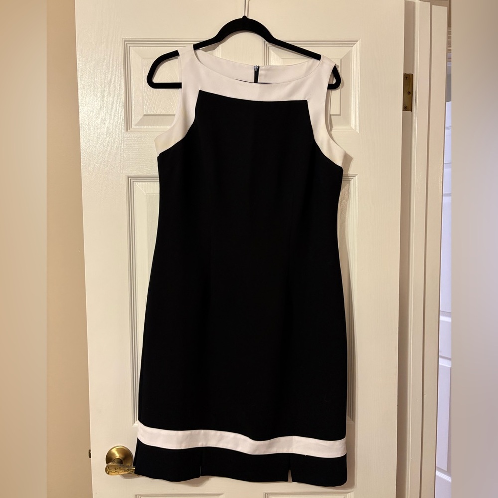 Black and White dress